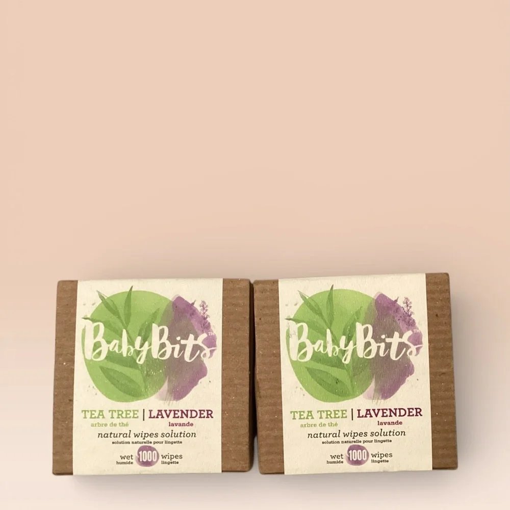 2 Boxes of Baby Bits™ Dissolvable Cubes – Wipe Solution Concentrate - Picture 1 of 4